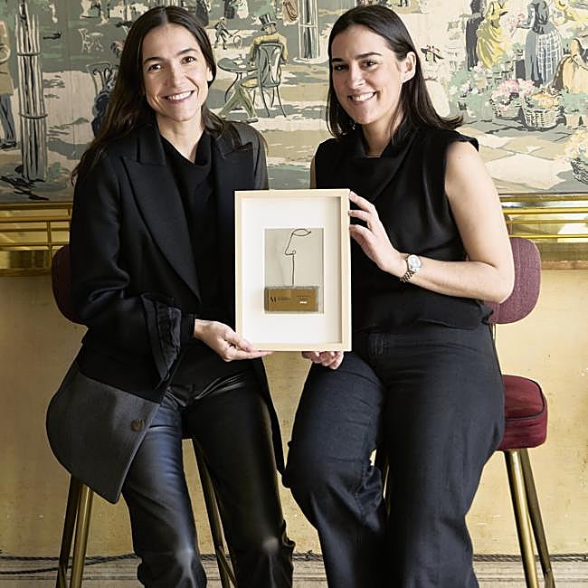 Lucía Herranz, responsable de comunicación de Sephora y Alejandra Perelló, Media & Branding.